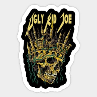 UGLY KID JOE MERCH VTG Sticker